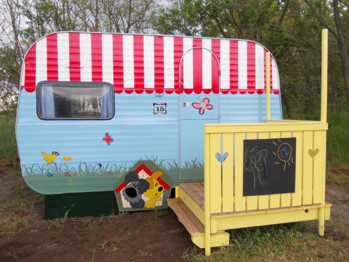Camping Fantazia Tanya Szentkirály Exterior foto