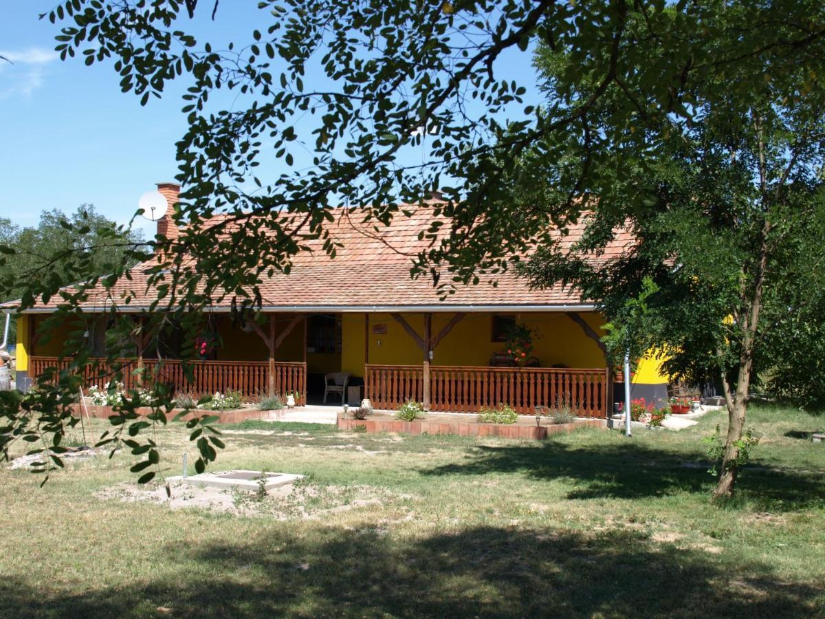 Camping Fantazia Tanya Szentkirály Exterior foto